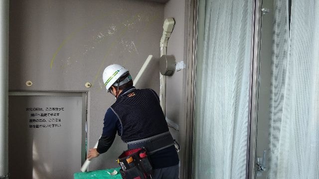 エアコン移設